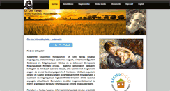 Desktop Screenshot of drdelitamas.hu